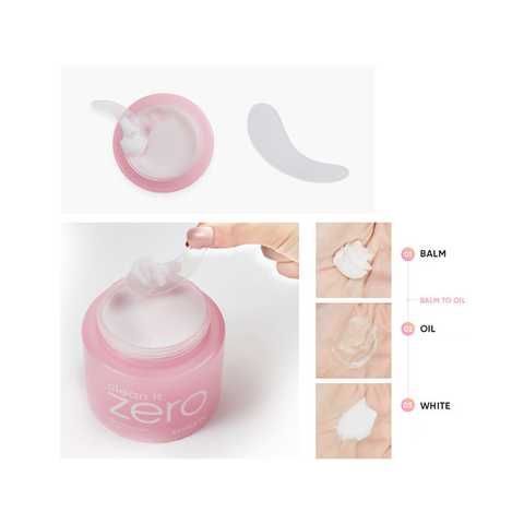 Гідрофільний бальзам для зняття макіяжу Banila Co Clean It Zero Cleansing Balm Original 11533 фото