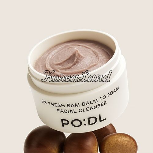 Бальзам-пінка для вмивання 2в1 PO:DL 2X Fresh Bam Balm To Foam 13424 фото