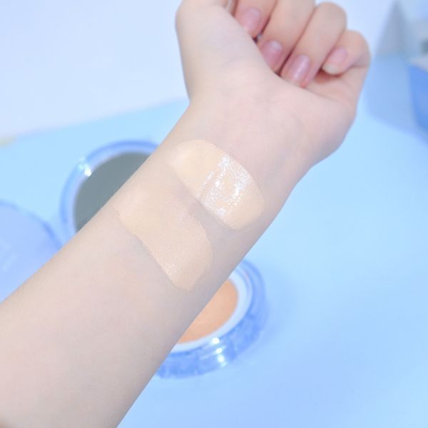 Увлажняющий тональный кушон со сменным блоком Enough Glow Filter Cushion SPF 50+ PA++++ #21 12955 фото