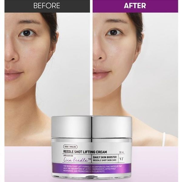 Ліфтинг-крем для обличчя з мікроголками VT Cosmetics Reedle Shot Lifting Cream 12244 фото