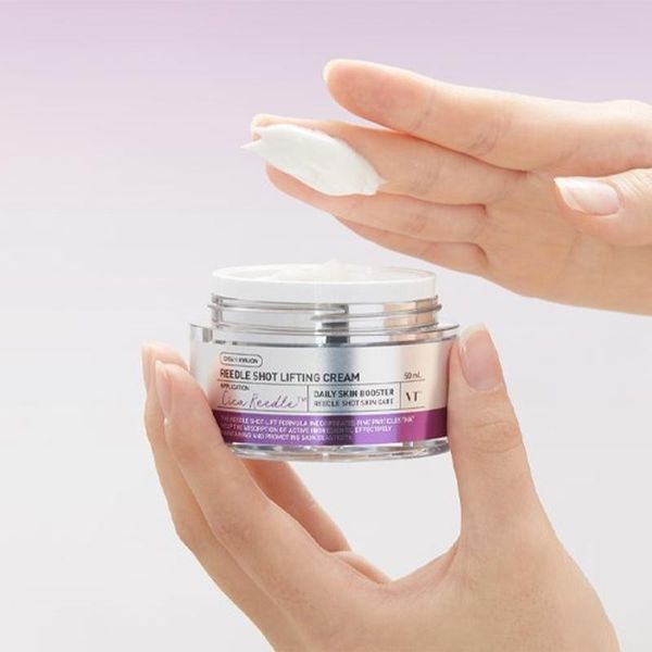 Ліфтинг-крем для обличчя з мікроголками VT Cosmetics Reedle Shot Lifting Cream 12244 фото