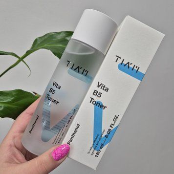 Увлажняющий тонер с пантенолом TIAM Vita B5 Toner 12262 фото