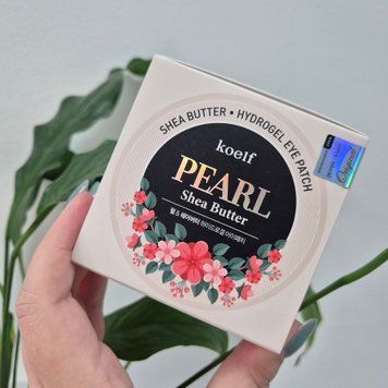 Гидрогелевые патчи для кожи вокруг глаз с жемчугом и маслом ши Petitfee Koelf Pearl & Shea Butter Hydrogel Eye Patch 12724 фото