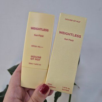 Легкий сонцезахисний флюїд House of Hur Weightless Sun Fluid SPF 50+ PA++++ 13441 фото