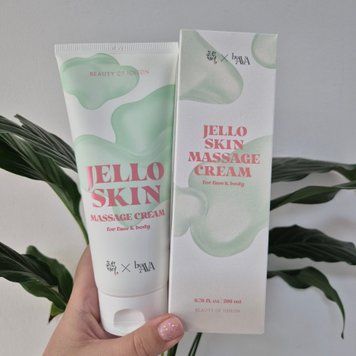 Масажний крем для обличчя та тіла Beauty of Joseon Jelloskin Massage Cream for Face & Body 13353 фото