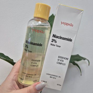 Освітлюючий тонер з ніацинамідом Yeppda Niacinamide 3% Water Toner 13013 фото