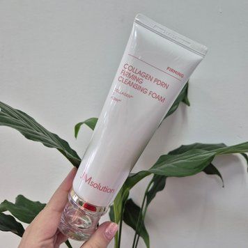 Пенка для умывания с коллагеном и PDRN JMsolution Collagen PDRN Firming Cleansing Foam 13135 фото