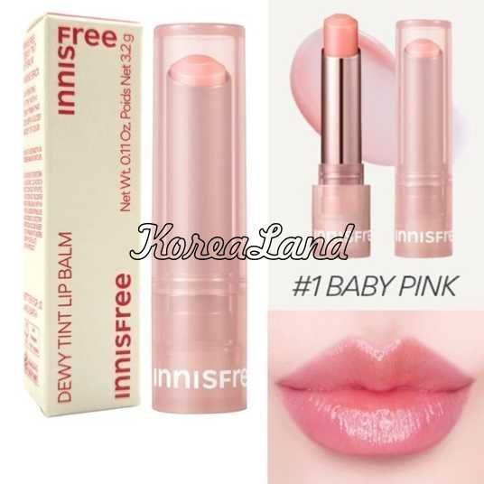 Увлажняющий тинт-бальзам для губ Innisfree Dewy Tint Lip Balm 13227 фото