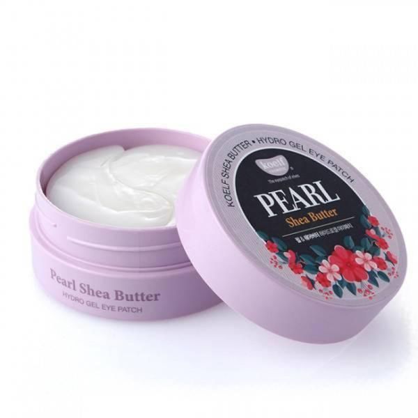 Гидрогелевые патчи для кожи вокруг глаз с жемчугом и маслом ши Petitfee Koelf Pearl & Shea Butter Hydrogel Eye Patch 12724 фото