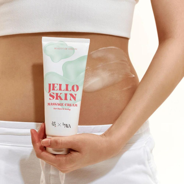 Масажний крем для обличчя та тіла Beauty of Joseon Jelloskin Massage Cream for Face & Body 13353 фото