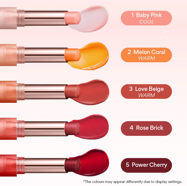 Зволожуючий тінт-бальзам для губ Innisfree Dewy Tint Lip Balm 13227 фото