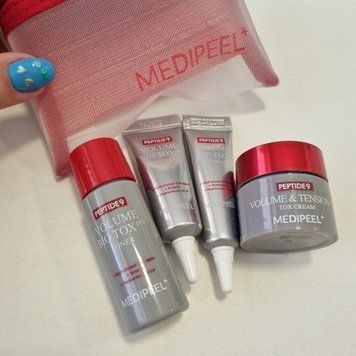 Антивозрастной набор миниатюр с пептидами Medi-Peel Peptide 9 Volume Bio Tox Trial Kit 12812 фото