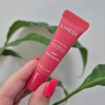 Бальзам-блеск для губ с ароматом ягод Laneige Lip Glowy Balm #Berry 12473 фото