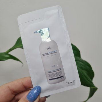 Кератиновый безсульфатный шампунь La'dor Keratin LPP Shampoo 11576/1 фото