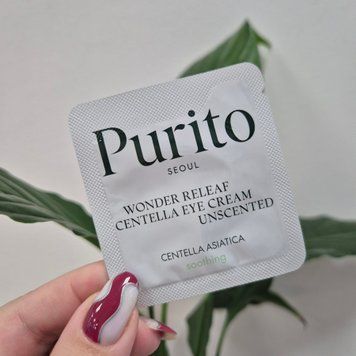 Крем для кожи вокруг глаз с центеллой азиатской Purito Seoul Wonder Releaf Centella Eye Cream Unscented 12929 фото