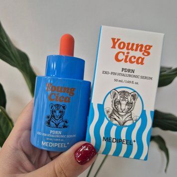Зволожуюча сироватка з PDRN та гіалуроновою кислотою Medi-Peel Young Cica PDRN Exo-Pin Hyaluronic Serum 13311 фото