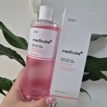 Увлажняющий тонер с PDRN и центеллой азиатской Medicube PDRN Pink Cica Soothing Toner 13274 фото