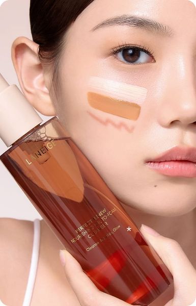 Гидрофильное масло-пена 2 в 1 Laneige Perfect Renew Nourishing Oil-To-Foam Cleanser 13055 фото