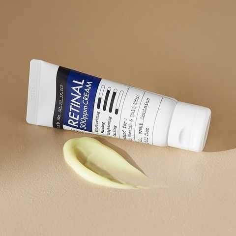 Зміцнюючий крем з ретиналем Derma Factory Retinal 300ppm Cream 12725 фото