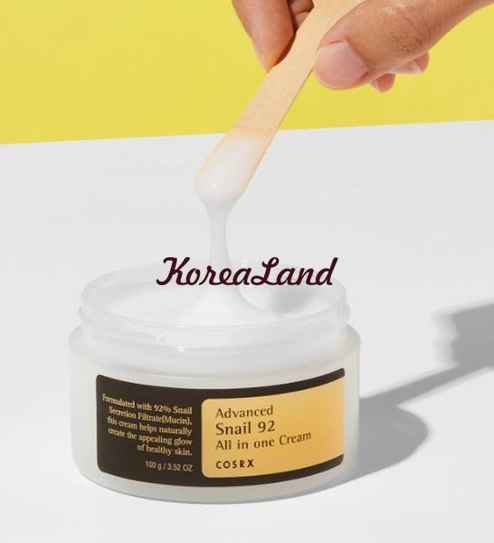 Многофункциональный крем с муцином улитки Cosrx Advanced Snail 92 All In One Cream 12431 фото
