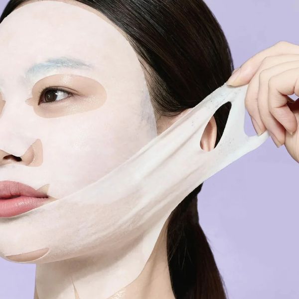 Лифтинг-маска для лица с NAD Numbuzin №9 NAD Bio Lifting Full Cover Facial Mask (+GWP) 12970 фото