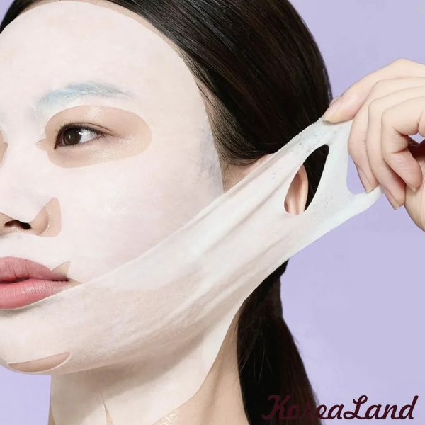 Ліфтинг-маска для обличчя з NAD Numbuzin №9 NAD Bio Lifting Full Cover Facial Mask (+GWP) 12970 фото
