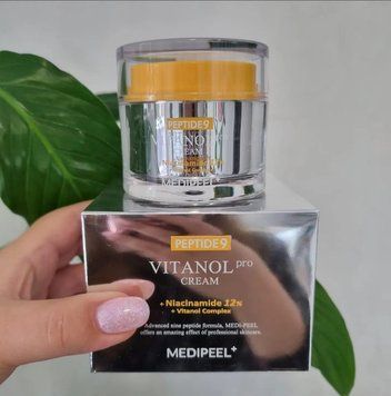 Крем для лица с пептидами и комплексом витаминола Medi-Peel Peptide 9 Vitanol Cream Pro 11556 фото