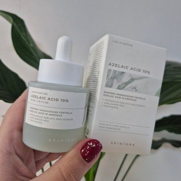 Ампульна сироватка з азелаїновою кислотою 10% SKIN1004 Madagascar Centella Azelaic Acid 10 Ampoule 13312 фото