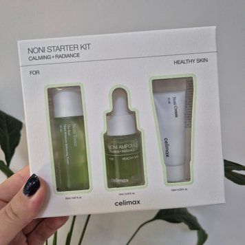 Набір для відновлення шкіри з екстрактом ноні Celimax The Real Noni Starter Kit 13396 фото