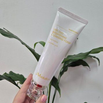 Осветляющая пенка для умывания с витамином С JMsolution Vita Duo Brightening Cleansing Foam 13137 фото