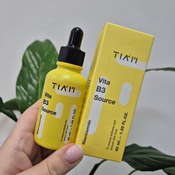 Осветляющая сыворотка с ниацинамидом и арбутином TIAM Vita B3 Source 13096 фото