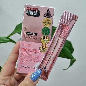 Сыворотка-бустер с микроиглами и коллагеном VT Collagen Reedle Shot 100 12193 фото