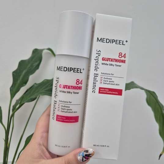 medi peel glutathione toner MEDI-PEEL Bio Intense Glutathione White Silky Toner 180ml Best Price and  Fast Shipping from Beauty Box Korea main image 0