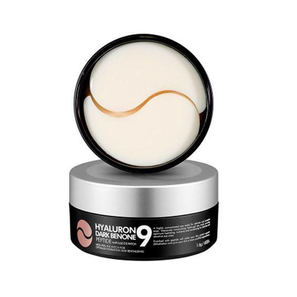 Многофункциональные патчи с витамином Е и пептидами Medi-Peel Hyaluron Dark Benone Peptide 9 Ampoule Eye Patch 12930 фото