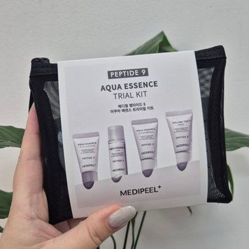Антивозрастной набор миниатюр с пептидами Medi-Peel Peptide 9 Aqua Essence Trial Kit copy_12812 фото