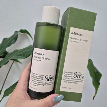 Успокаивающий тонер с экстрактом хауттюйнии JMsolution Houttuynia Cordata 88 Toner 12727 фото