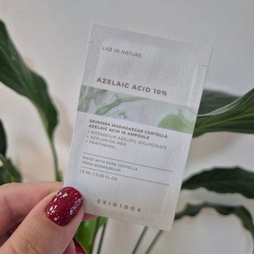 Ампульна сироватка з азелаїновою кислотою 10% SKIN1004 Madagascar Centella Azelaic Acid 10 Ampoule 13312/1 фото
