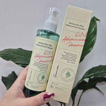 Гель для умывания с экстрактом киноа Axis-Y Quinoa One-Step Balanced Gel Cleanser 12972 фото