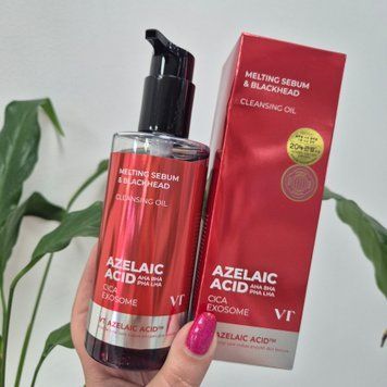Гидрофильное масло с азелаиновой кислотой VT Cosmetics Az Care Cleansing Oil 12647 фото