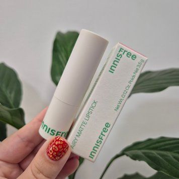 Матовая помада для губ Innisfree Airy Matte Lipstick #4 Soft Rose 13228 фото