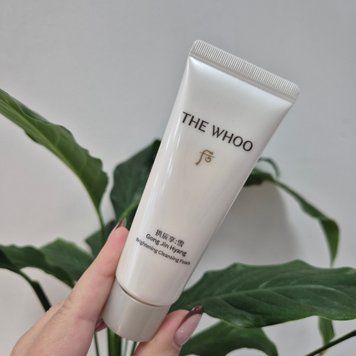 Освітлююча люксова пінка для вмивання The History of Whoo Gongjinhyang Seol Brightening Cleansing Foam 12854 фото
