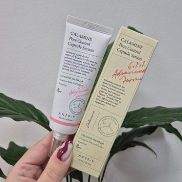 Себорегулирующая сыворотка для ухода за порами с каламином AXIS-Y Calamine Pore Control Capsule Serum 12931 фото