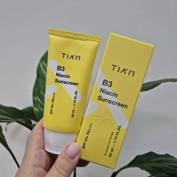 Сонцезахисний крем з ніацинамідом TIAM B3 Niacin Sunscreen SPF50+ PA++++ 13097 фото