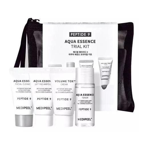 Антивозрастной набор миниатюр с пептидами Medi-Peel Peptide 9 Aqua Essence Trial Kit copy_12812 фото