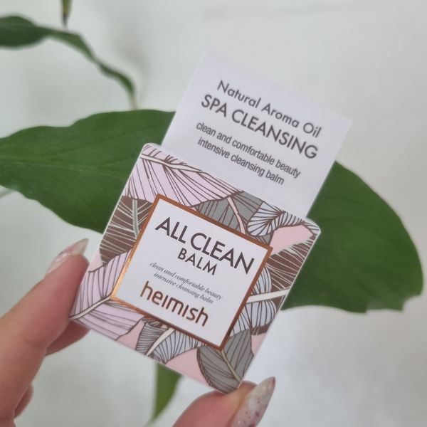 Гідрофільний бальзам для зняття макіяжу Heimish All Clean Balm 11529 фото
