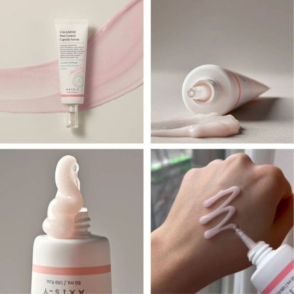 Себорегулирующая сыворотка для ухода за порами с каламином AXIS-Y Calamine Pore Control Capsule Serum 12931 фото