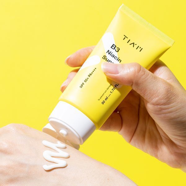 Сонцезахисний крем з ніацинамідом TIAM B3 Niacin Sunscreen SPF50+ PA++++ 13097 фото