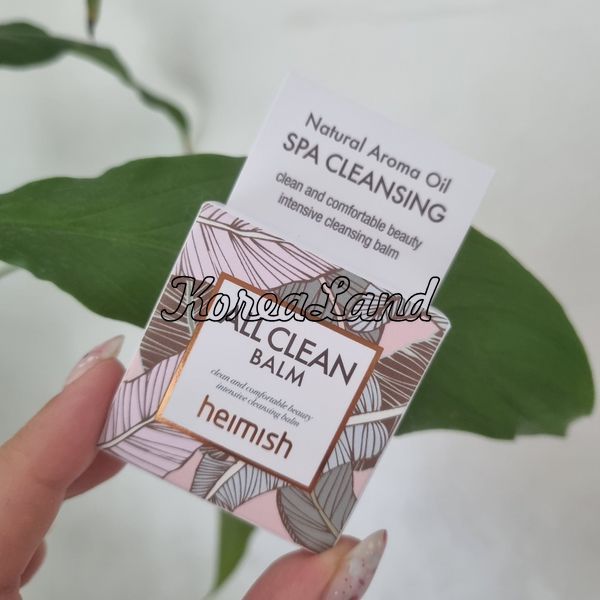 Гидрофильный бальзам для снятия макияжа Heimish All Clean Balm 11529 фото