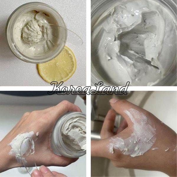 Глиняная маска для выравнивания тона Mary & May Lemon Niacinamide Glow Wash Off Pack 11337/1 фото