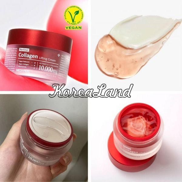Ліфтинг-крем із ретинолом і колагеном Medi-Peel Retinol Collagen Lifting Cream  11557 фото